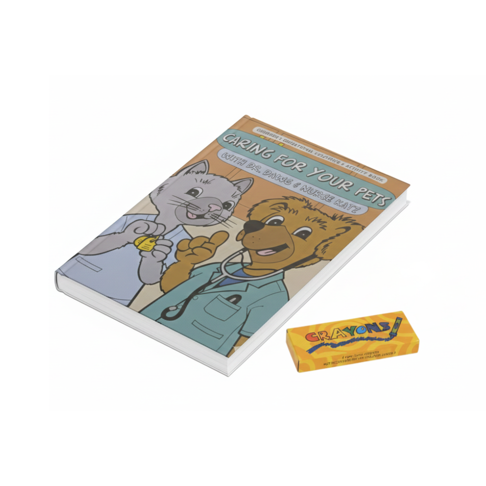 Caring for Your Pets Coloring and Activity Book