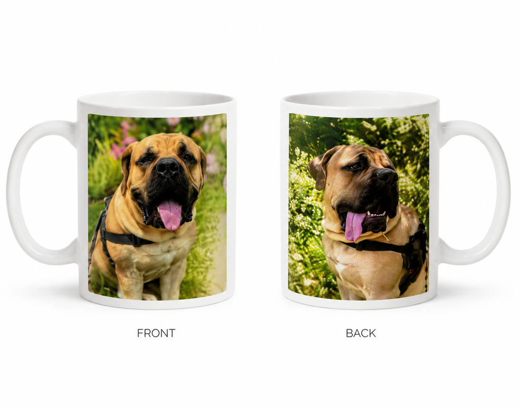Personalized Mugs with Your Pet's Picture
