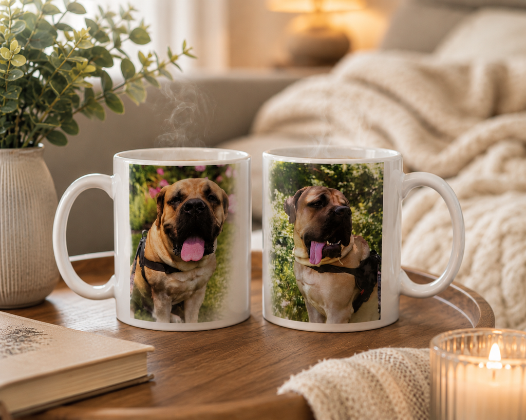 Personalized Mugs with Your Pet's Picture