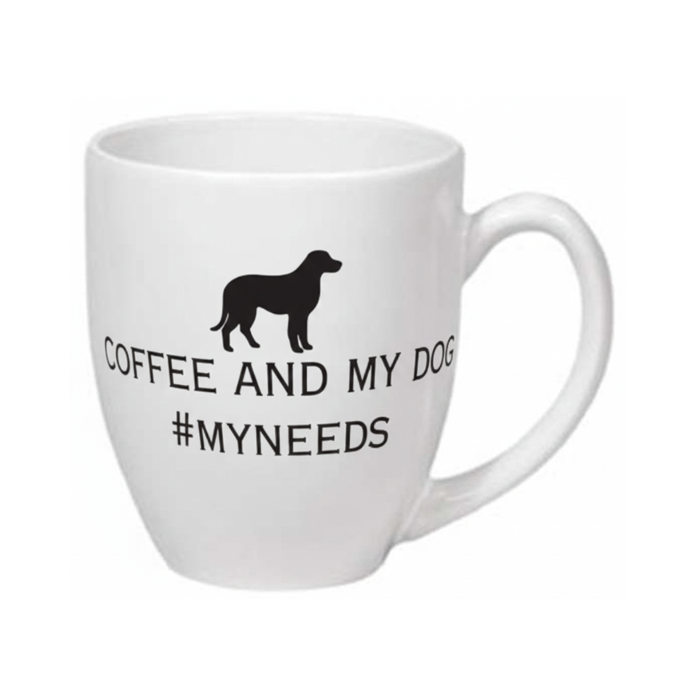 Coffee and My Dog Mug
