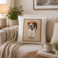 Personalized Throw Pillow with Your Favorite Photo