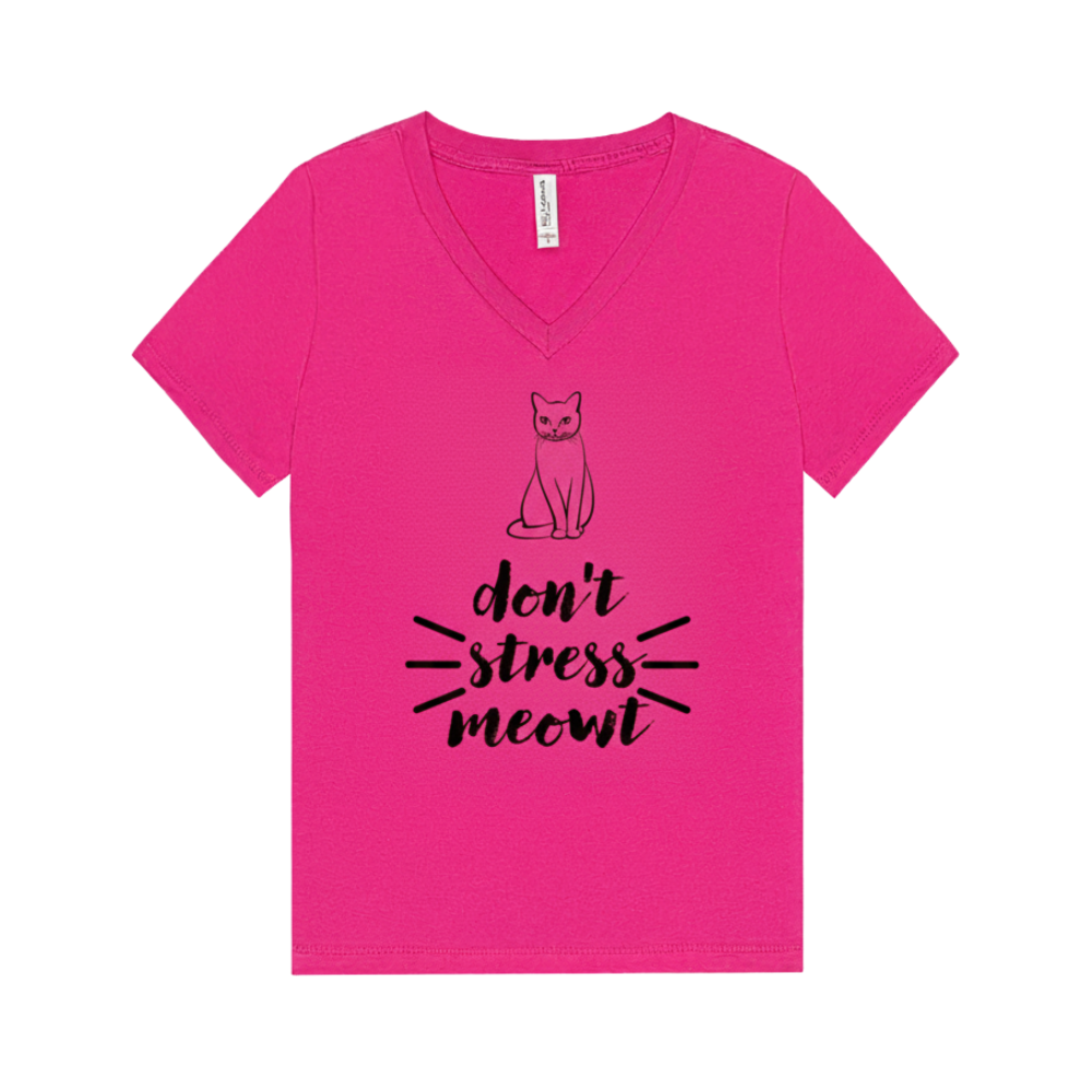 Don't Stress Meowt (Women's T-Shirt)