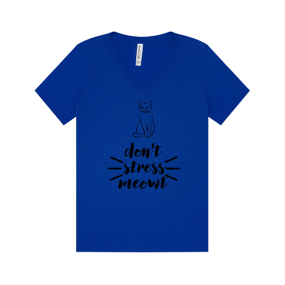 Don't Stress Meowt (Women's T-Shirt)