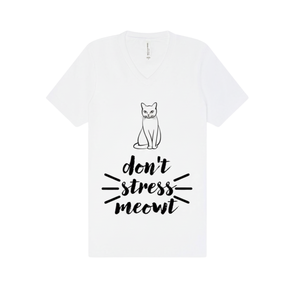 Don't Stress Meowt (Women's T-Shirt)