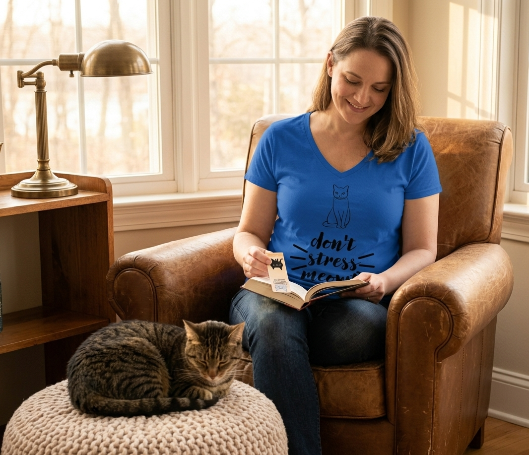 Don't Stress Meowt (Women's T-Shirt)