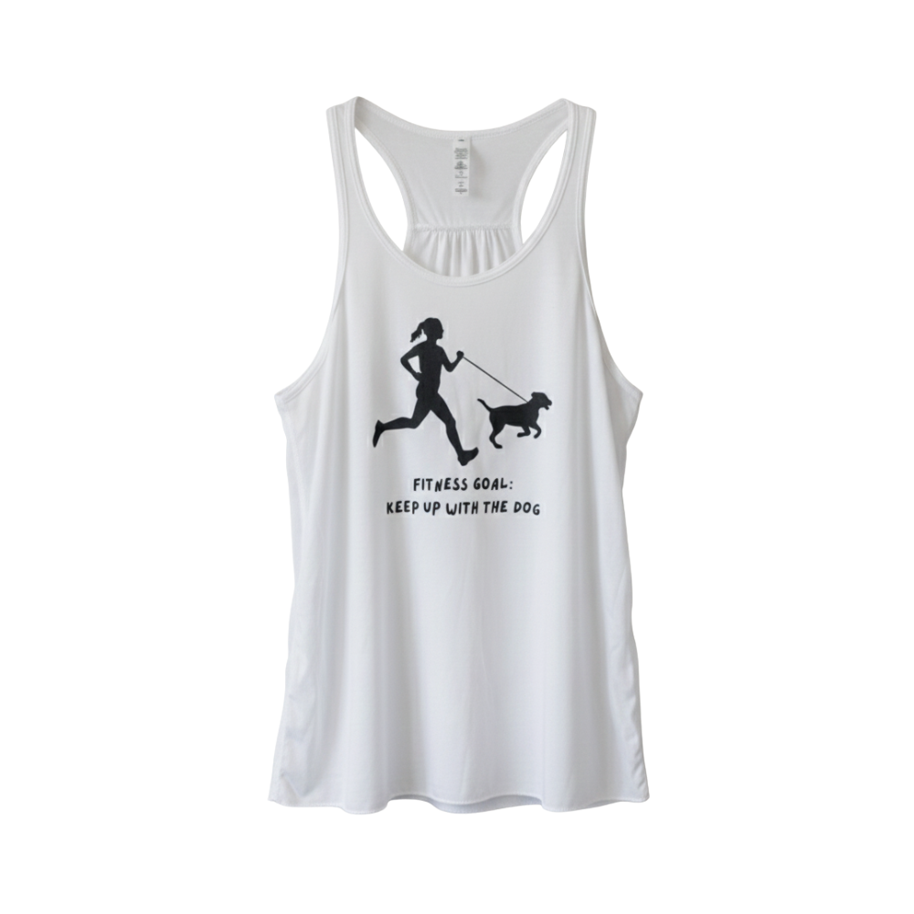 Fitness Goal Racerback Tank