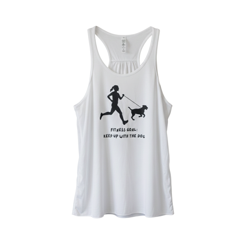 Fitness Goal Racerback Tank