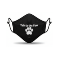 Talk to the Paw Adjustable Cotton Face Mask