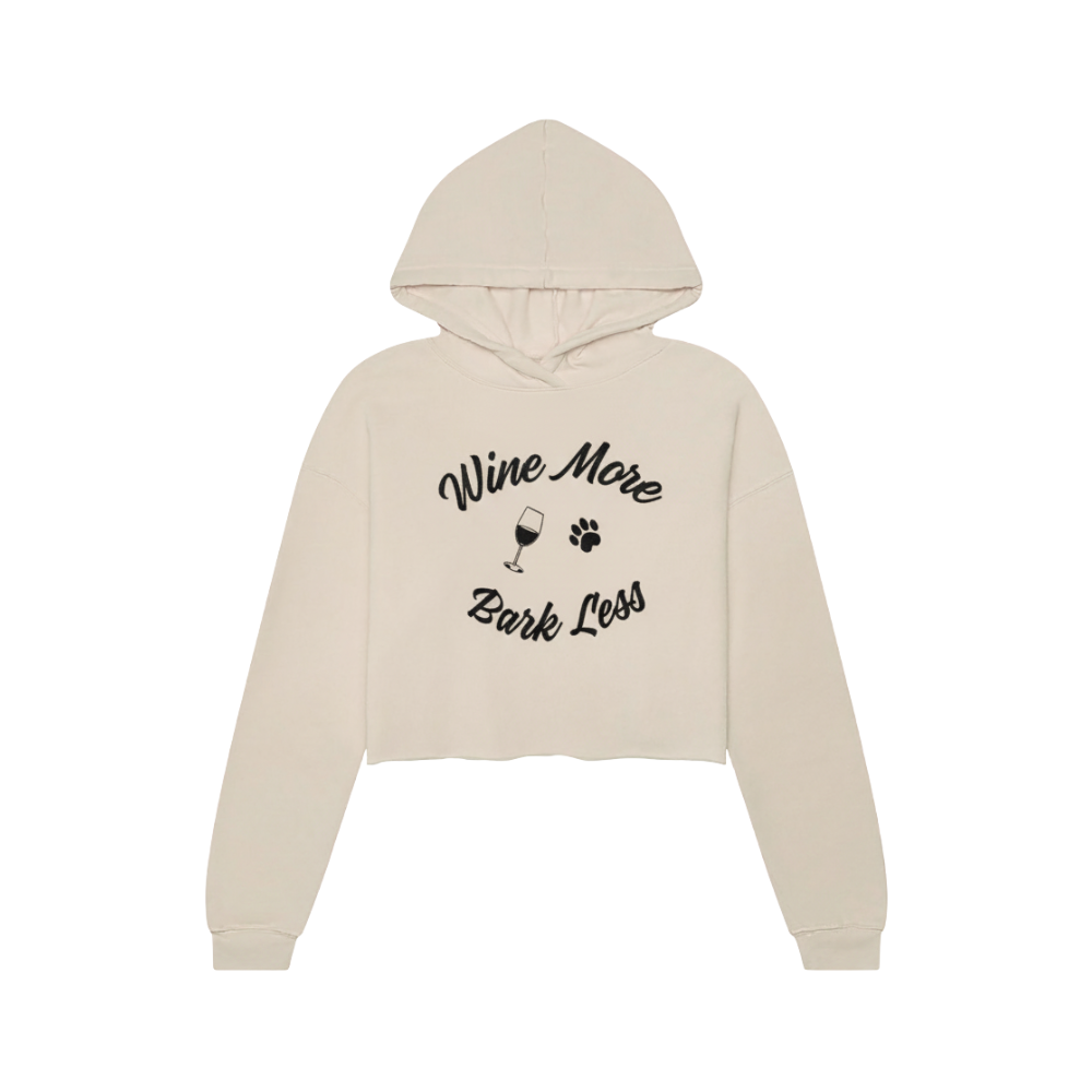 Wine More, Bark Less Cozy Set