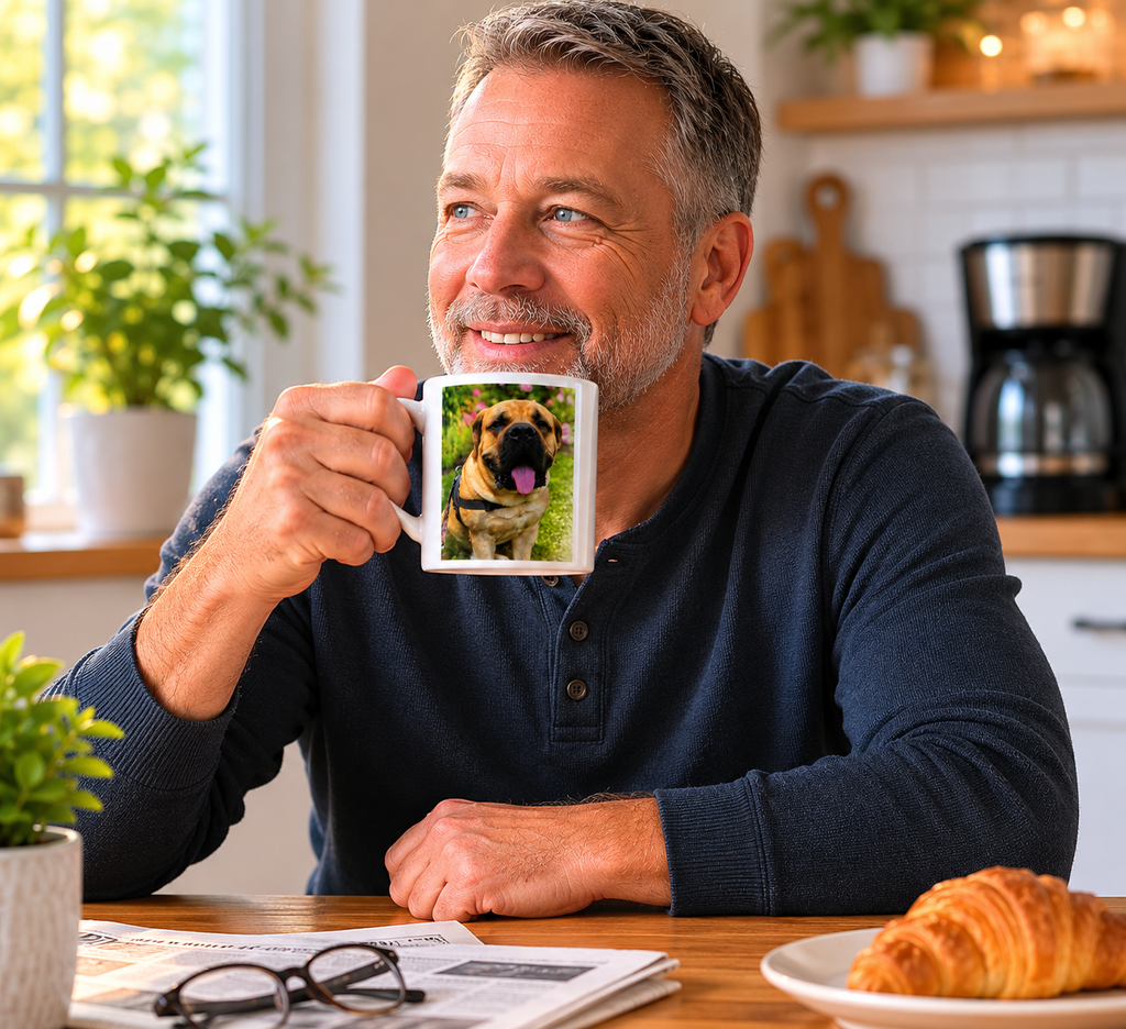Personalized Mugs with Your Pet's Picture