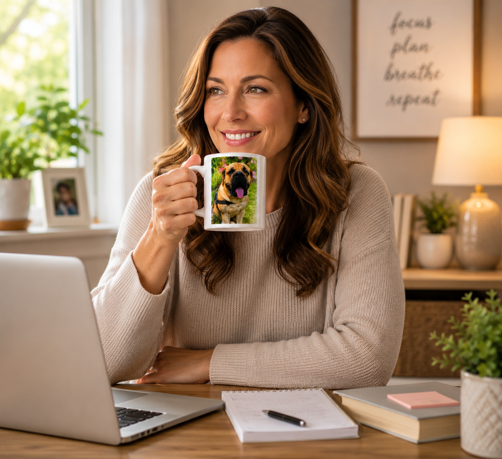 Personalized Mugs with Your Pet's Picture